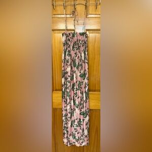 Zara S Floral Maxi Dress
